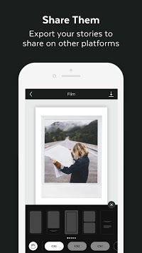 Unfold — Create Stories APK screenshot 1