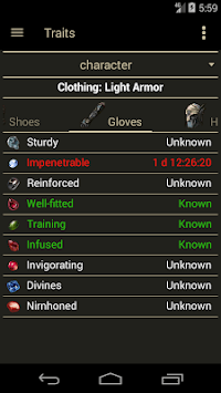 ESO Helper APK screenshot 1