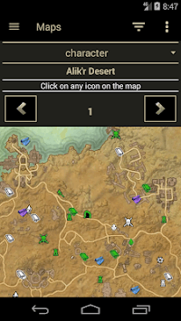 ESO Helper APK screenshot 1