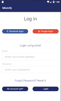 Moovly APK screenshot 1 Moovly APK screenshot 1