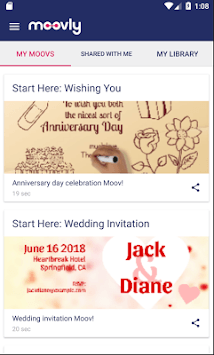 Moovly APK screenshot 1 Moovly APK screenshot 1