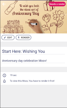 Moovly APK screenshot 1 Moovly APK screenshot 1