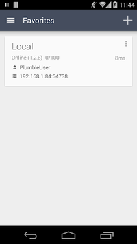 Plumble - Mumble VOIP (Free) APK screenshot 1