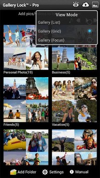 Gallery Lock (Hide pictures) APK screenshot 1