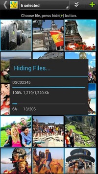 Gallery Lock (Hide pictures) APK screenshot 1