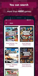 psp games files downloader APK screenshot 1