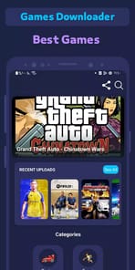 psp games download APK screenshot 1