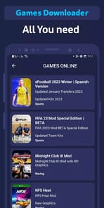 psp games download APK screenshot 1
