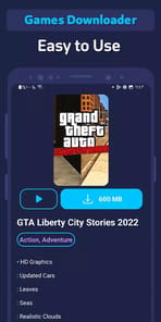 psp games download APK screenshot 1