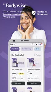 Be Bodywise APK screenshot 1