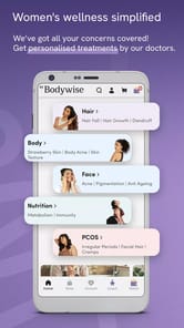 Be Bodywise APK screenshot 1