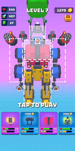Mecha Evolution:Steel Fighting APK screenshot 1