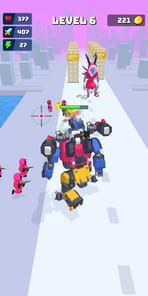 Mecha Evolution:Steel Fighting APK screenshot 1