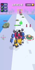 Mecha Evolution:Steel Fighting APK screenshot 1