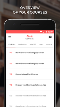 Studo - Die App für dein Studium APK screenshot 1
