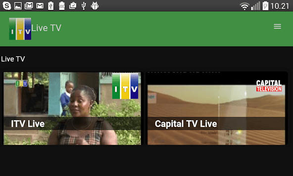 ITV Tanzania App APK screenshot 1 ITV Tanzania App APK screenshot 1
