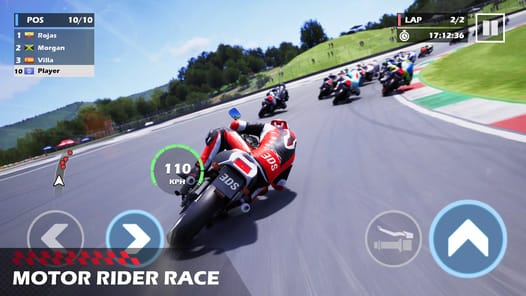 Moto Race GP: Real Bike Rider APK screenshot 1