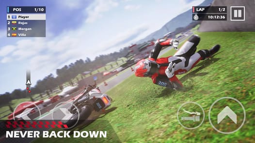 Moto Race GP: Real Bike Rider APK screenshot 1