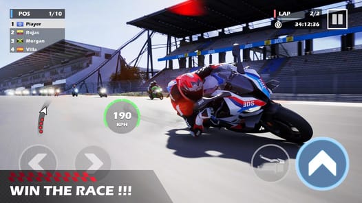 Moto Race GP: Real Bike Rider APK screenshot 1