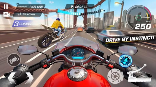 Motor X : Traffic Highway APK screenshot 1