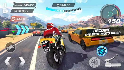 Motor X : Traffic Highway APK screenshot 1