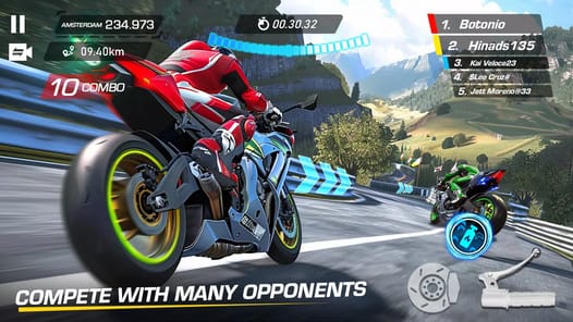 Motor X : Traffic Highway APK screenshot 1