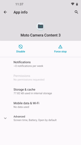 Moto Camera Content 3 APK screenshot 1