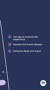 Motorola Notifications APK screenshot 1