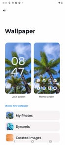 Moto Interactive Wallpaper APK screenshot 1