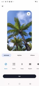 Moto Interactive Wallpaper APK screenshot 1