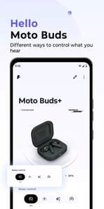Moto Buds APK screenshot 1