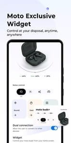 Moto Buds APK screenshot 1