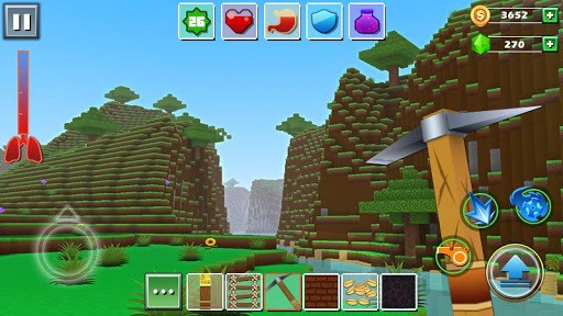 Exploration Lite Craft APK screenshot 1