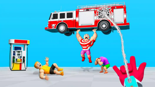 Toss Bulky Thugs APK screenshot 1