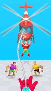 Toss Bulky Thugs APK screenshot 1