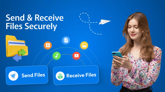 Data Transfer - Phone Clone APK screenshot 1
