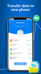 Data Transfer - Phone Clone APK screenshot 1