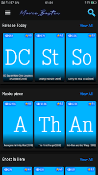 Movie Boster - Download and Watch HD APK screenshot 1