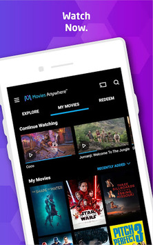 Movies Anywhere APK screenshot 1
