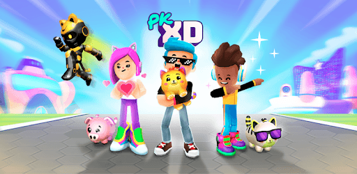 install PK XD - Explore and Play with your Friends! on PC