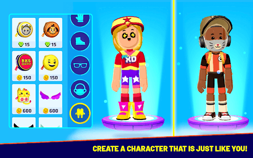 PK XD - Explore and Play with your Friends! APK screenshot 1