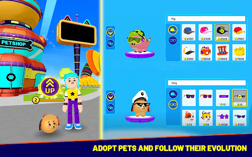 PK XD - Explore and Play with your Friends! APK screenshot 1