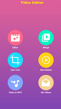 Video Editor APK screenshot 1 Video Editor APK screenshot 1