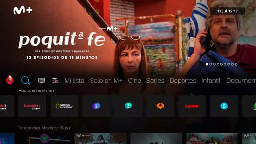 Movistar Plus+ APK screenshot 1