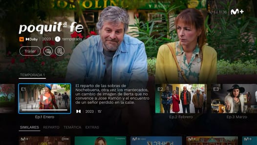 Movistar Plus+ APK screenshot 1