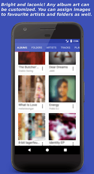 Invenio Music Player APK screenshot 1