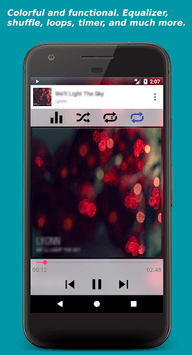 Invenio Music Player APK screenshot 1