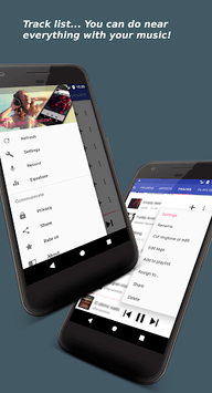 Invenio Music Player APK screenshot 1