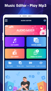Music Editor APK screenshot 1