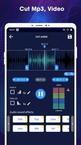 Music Editor APK screenshot 1